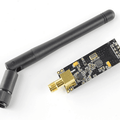 Hw-237 2.4ghz Nrf24l01 + pa + lna Sma Wireless Transceiver