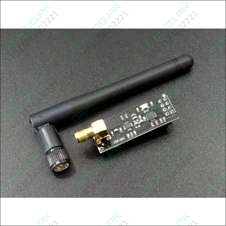 Hw-237 2.4ghz Nrf24l01 + pa + lna Sma Wireless Transceiver