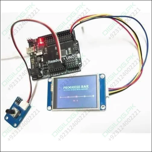 2.4 Inch Nextion Tft Hmi Lcd Touchscreen Nx3224t024