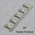 2.54 Mm Jst Crimp Terminal Female Contact Pin For Xh