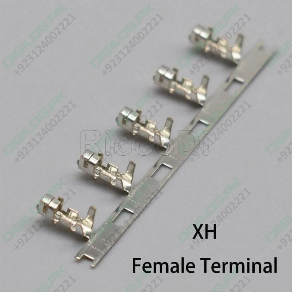 2.54 Mm Jst Crimp Terminal Female Contact Pin For Xh