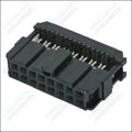 2.54mm 16 Pin Female Frc/idc Press Mount Flat Ribbon Cable