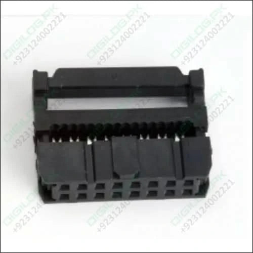 2.54mm 16 Pin Female Frc/idc Press Mount Flat Ribbon Cable