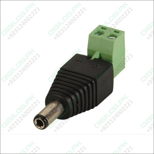 2.1mm Dc Power Barrel Plug Jack Socket Connector Adapter