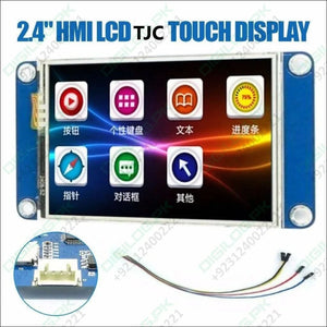 2.4 Inches Tjc Hmi Lcd Display Module Touch Screen