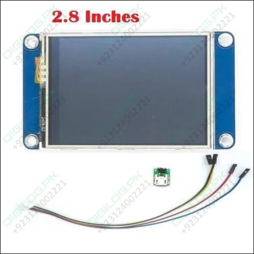 2.8 Inch Nextion Tft Hmi Lcd Touchscreen Nx3224t028