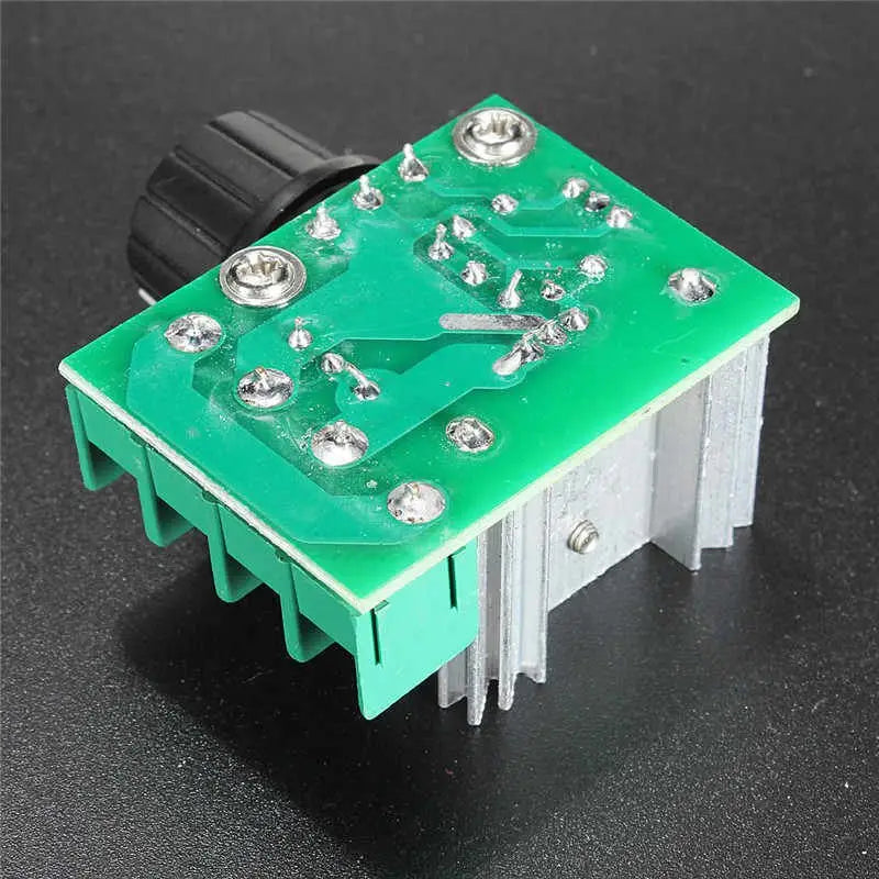 2000w 25a Ac50-220v Adjustable Ac Dimmer Heater Controller