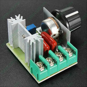 2000w 25a Ac50-220v Adjustable Ac Dimmer Heater Controller