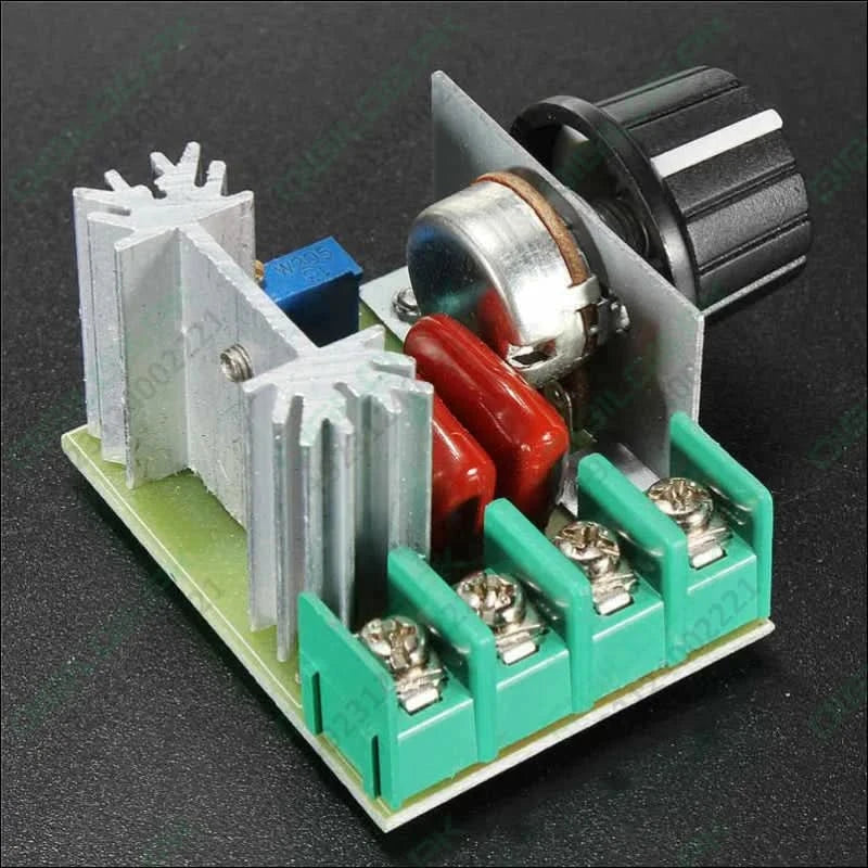 2000w 25a Ac50-220v Adjustable Ac Dimmer Heater Controller