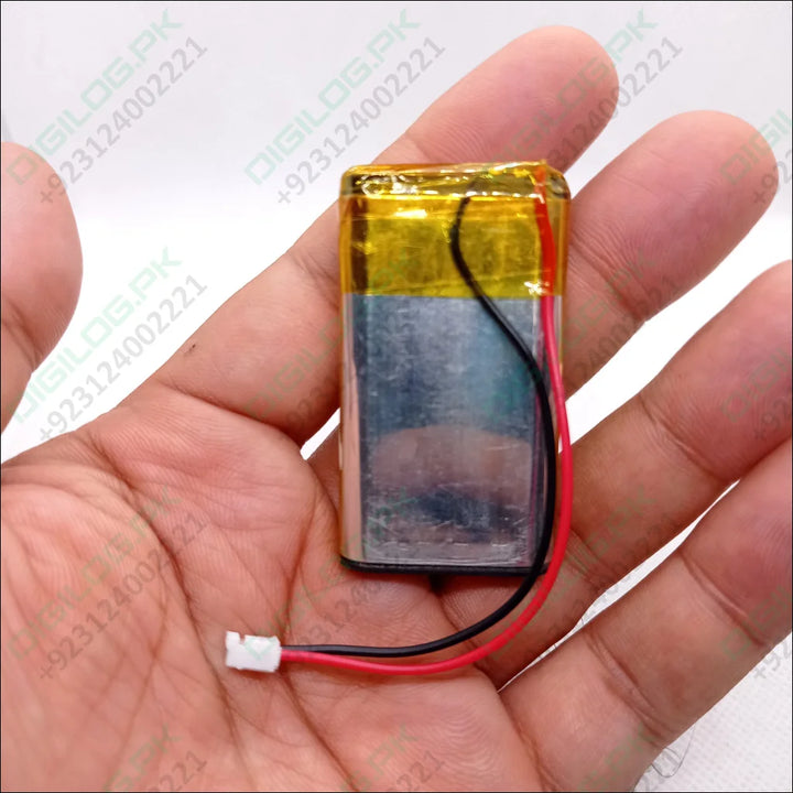 2000mAH 3.7v Lithium-ion battery in Pakistan