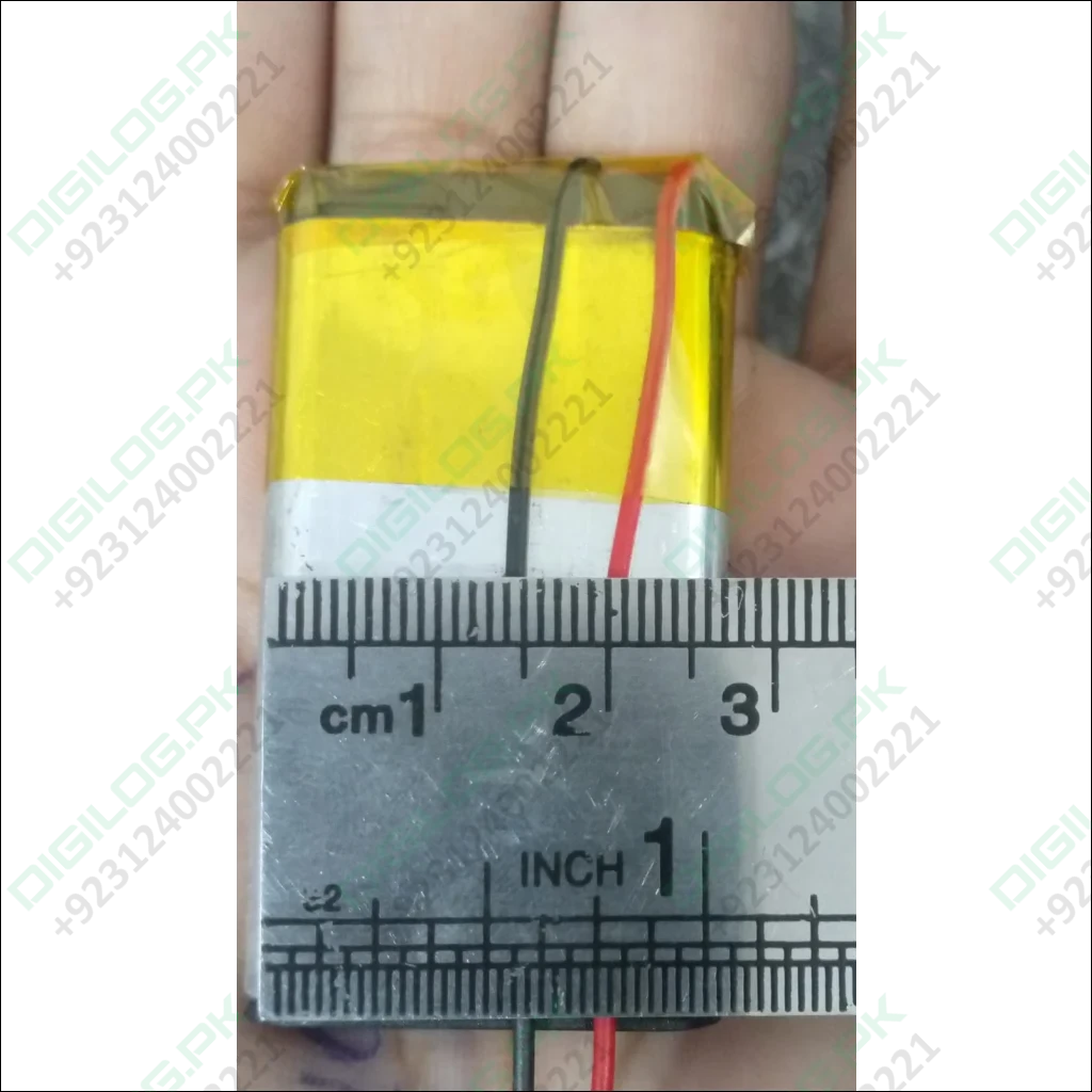 2000mAH 3.7v Lithium-ion battery in Pakistan