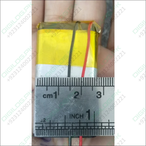 2000mAH 3.7v Lithium-ion battery in Pakistan