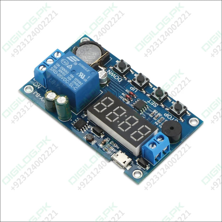 Real-time Timing Switch Relay Module Control Clock