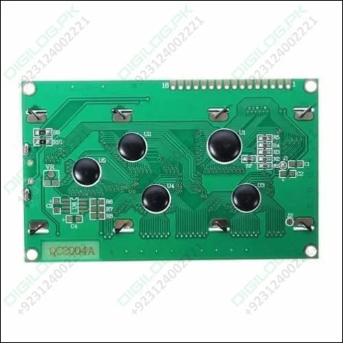 2004a 20x4 Character Blue Color Lcd Display For Arduino