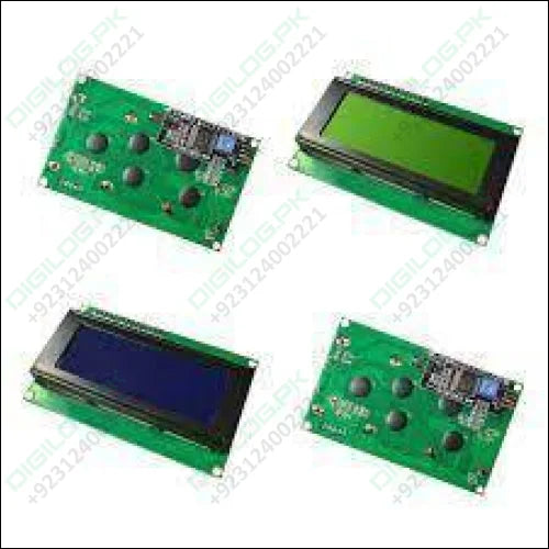 Lcd2004 Blue Parallel Lcd Display With Iic/i2c Interface