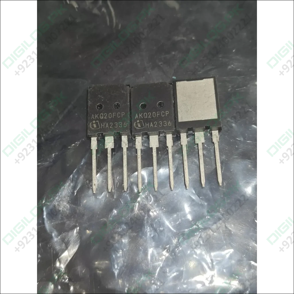 Used 200A 750V AKQ20FCP IGBT with Diode-Digilog.pk - IGBT