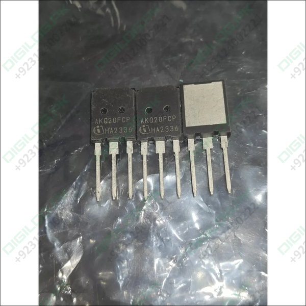 Used 200A 750V AKQ20FCP IGBT with Diode-Digilog.pk - IGBT