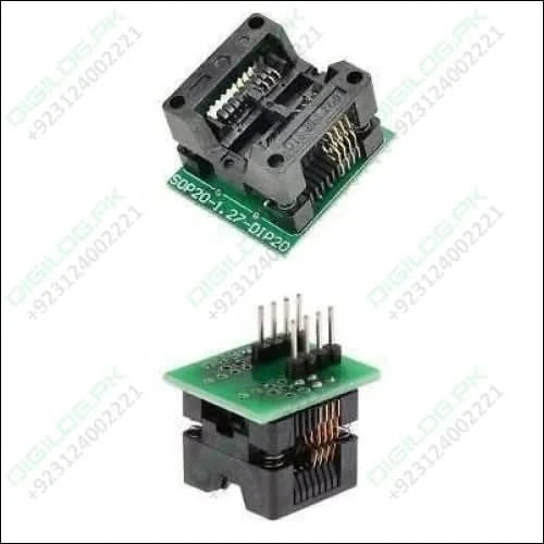 200mil Sop8 Socket To Dip8 Ic Programmer Adapter Soic8
