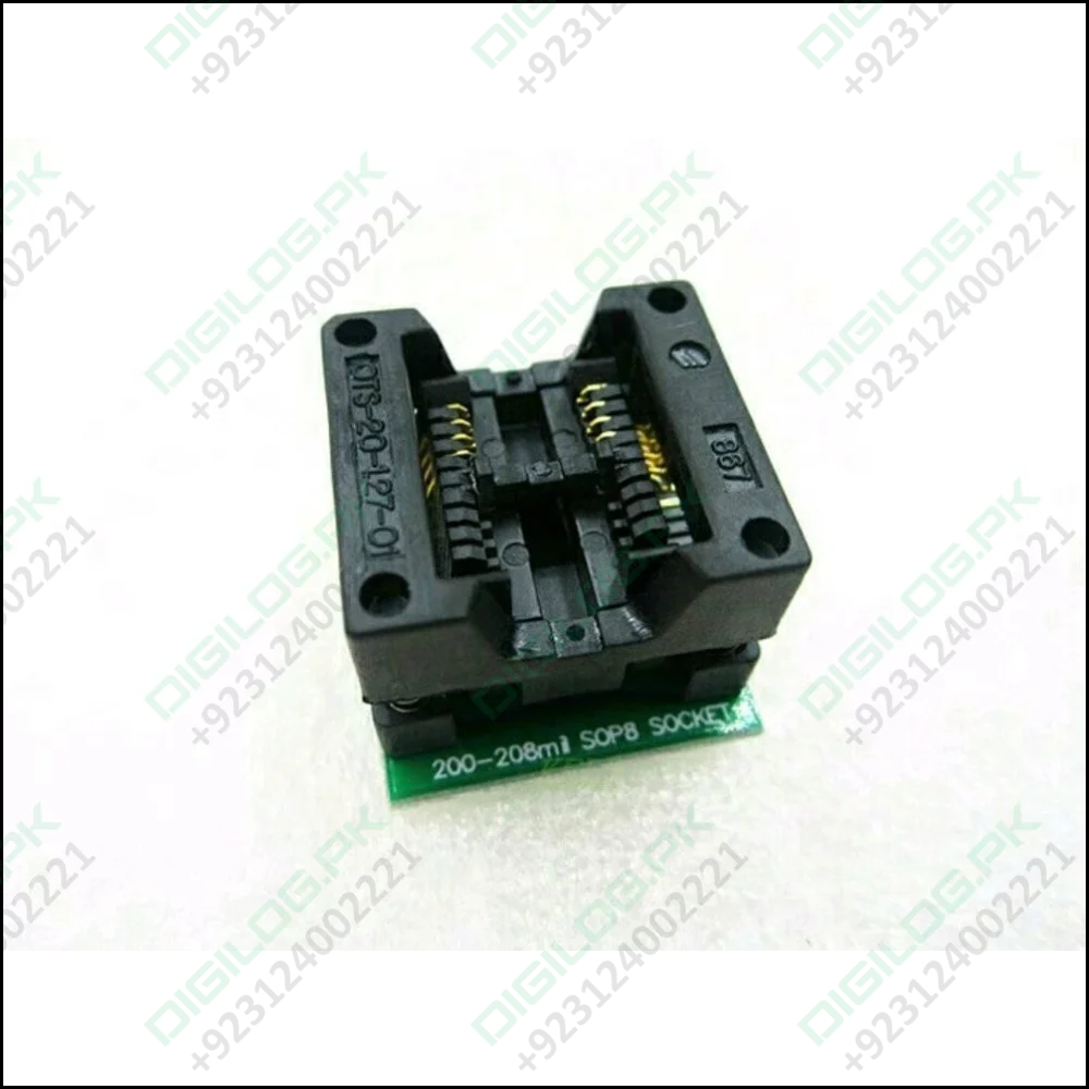 200mil Sop8 Socket To Dip8 Ic Programmer Adapter Soic8