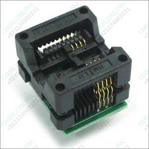 200mil Sop8 Socket To Dip8 Ic Programmer Adapter Soic8