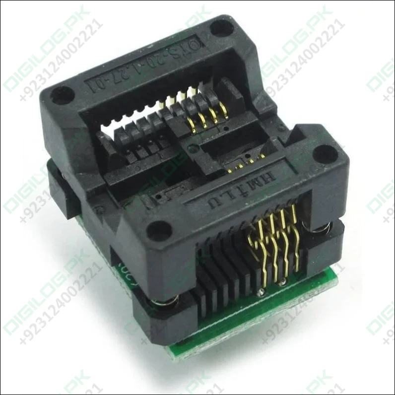200mil Sop8 Socket To Dip8 Ic Programmer Adapter Soic8