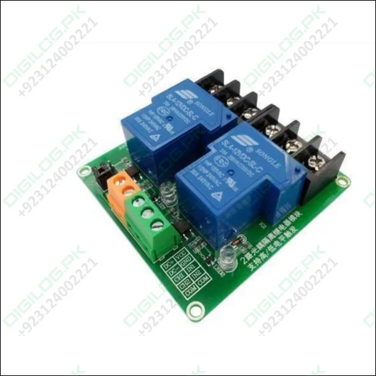 5v 30a 2-channel Relay Module