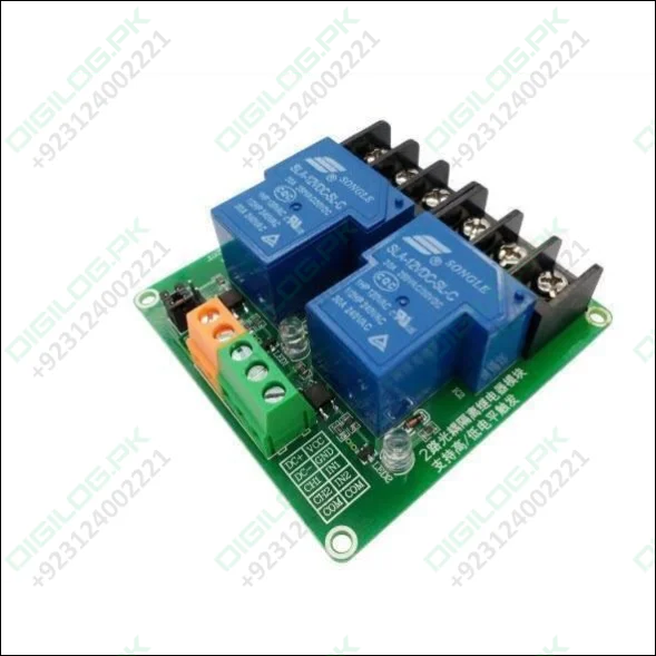 5v 30a 2-channel Relay Module