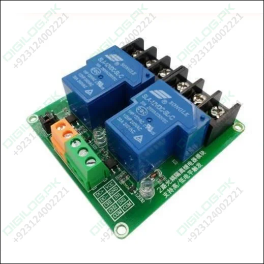 5v 30a 2-channel Relay Module