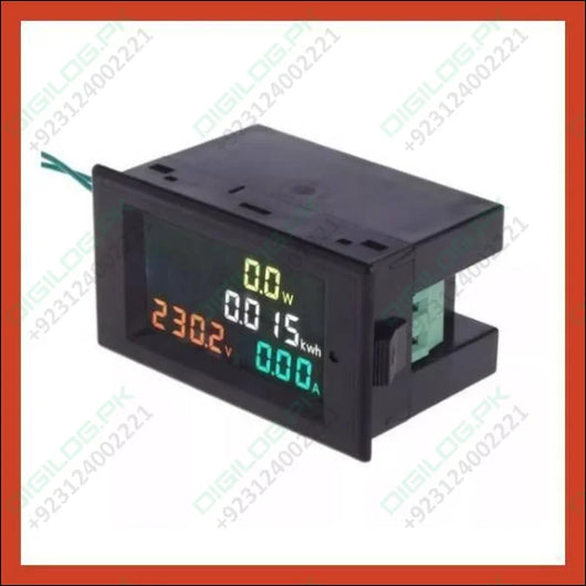 D69 - 2049 Power Energy Meter Voltmeter Ammeter In Pakistan