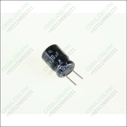 Aluminum 10uf 50v Electrolytic Capacitor