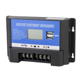 20A 12V/24V AUTO PWM Solar Charge Controller Dual USB 5V/2.5A Output Battery Charge Controller