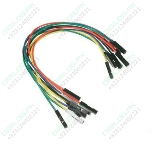 20cm Hole To 1 Pin Jumper Wire Dupont Line Arduino Female