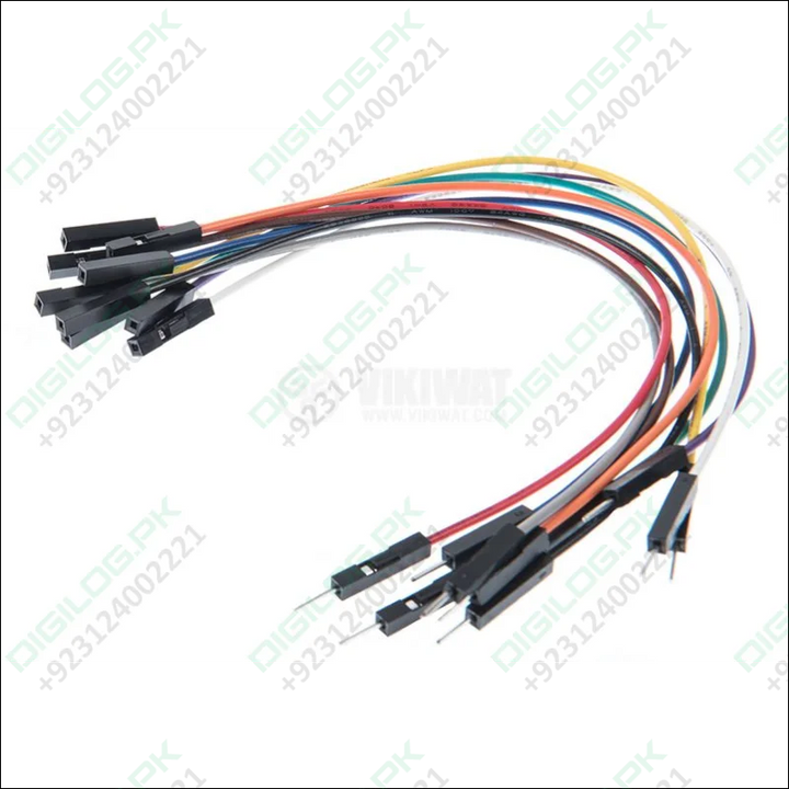 20cm Pin To Hole 1 Jumper Wire Dupont Line Arduino Male