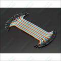 20cm Pin To Hole Jumper Wire Dupont Line 40 Male Female