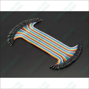 20cm Pin To Hole Jumper Wire Dupont Line 40 Male Female