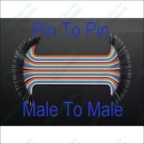 20cm Pin To Jumper Wire Dupont Line 40 Arduino Male