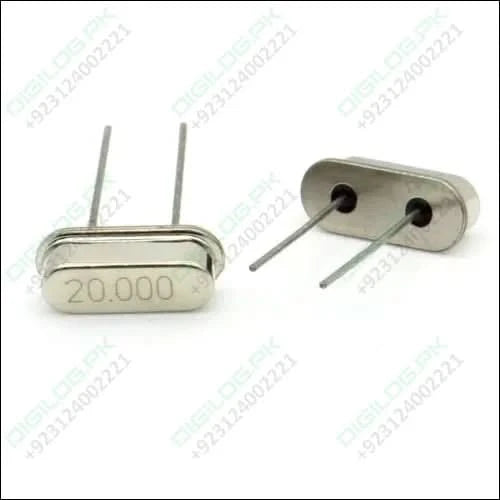 20MHz Crystal Oscillator
