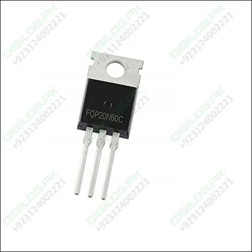 20N60 MOSFET – 650V 20.7A N-Channel Power MOSFET Package-TO-220 ...