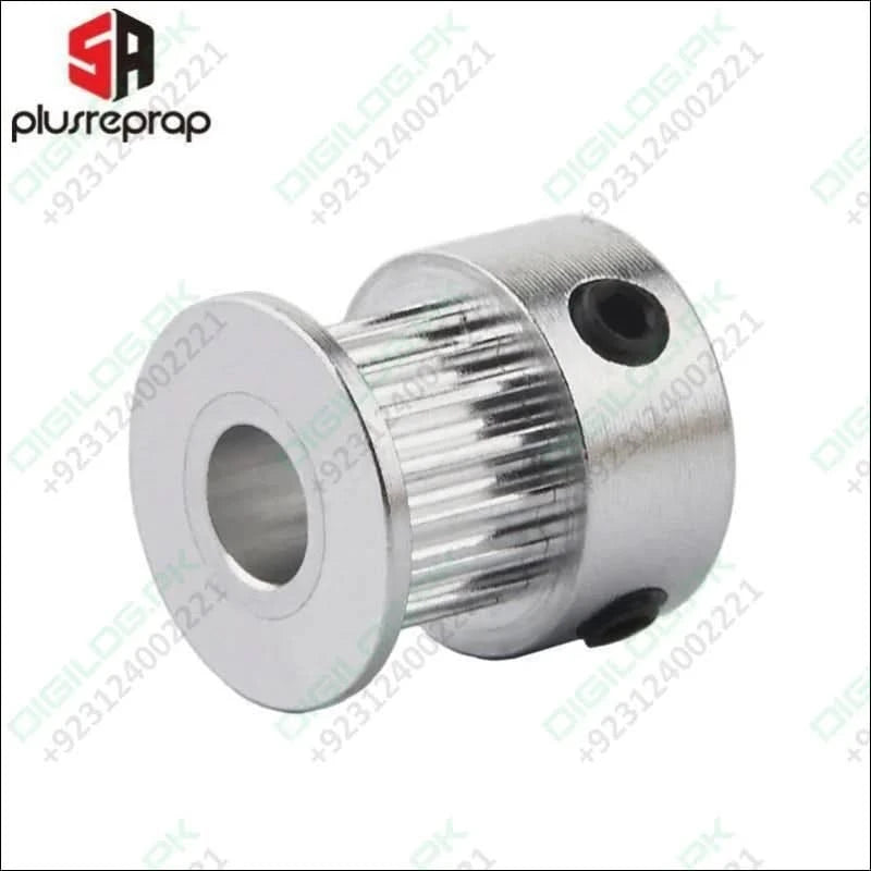 GT2 20 Teeth Timing Pulley Bore 6.35mm Shaft Aluminum
