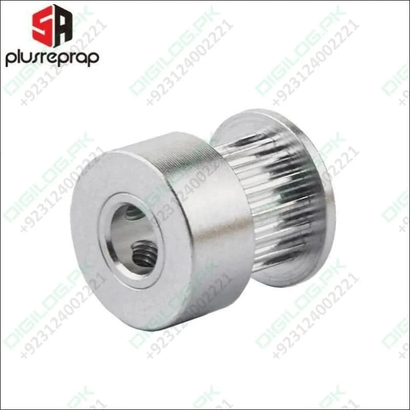 GT2 20 Teeth Timing Pulley Bore 6.35mm Shaft Aluminum
