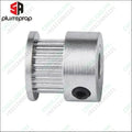 GT2 20 Teeth Timing Pulley Bore 6.35mm Shaft Aluminum