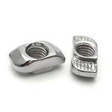 20XM4 T NUT Sliding Nut Hammer Drop In Fasten Connector M4