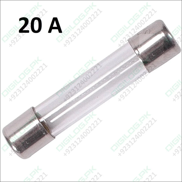 20 Amp 6x30mm 250vac Glass Fuse In Pakistan