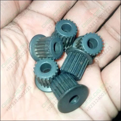 Japanese Gt2 20 Teeth 5mm Bore Push Fit Pulley Timing