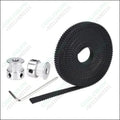 20 Teeth 8mm Gt2 Pulley With 2 Meter Timing Belt For Cnc 3d