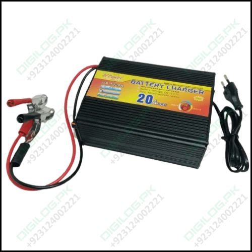 Suoer 20A 12V Intelligent Battery Charger (MA-1220A)