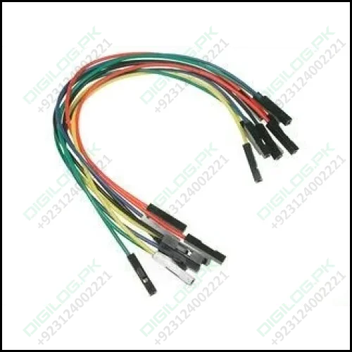 20cm Hole To 1 Pin Jumper Wire Dupont Line Arduino Female