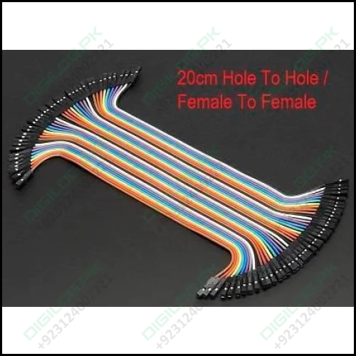 20cm Hole To Jumper Wire Dupont Line 40 Pin Arduino Wires