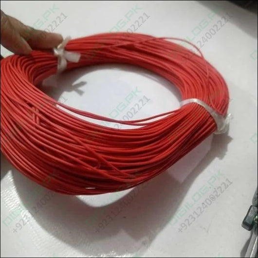 Red 1meter Insulation Electronic Pcb Wrapping Breadboard