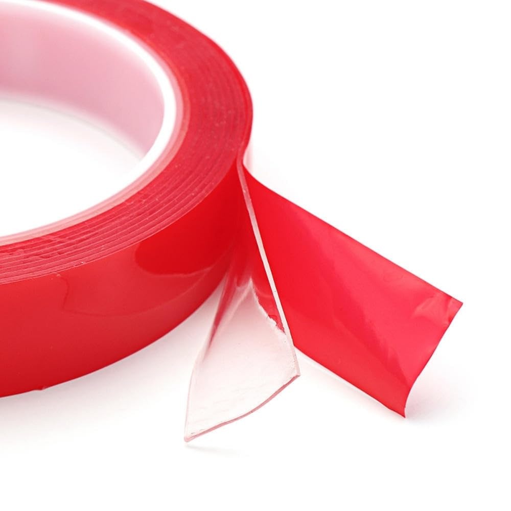 20mm x 5m Double-Sided Clear Adhesive Tape